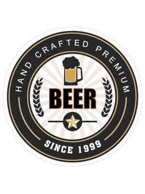 Beer Tap Resin Decals