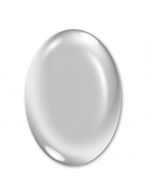 Oval Vertical Resin Domed Label