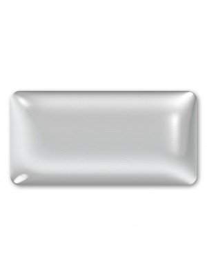 Rectangular Horizontal 2.5:1 Resin Domed Label