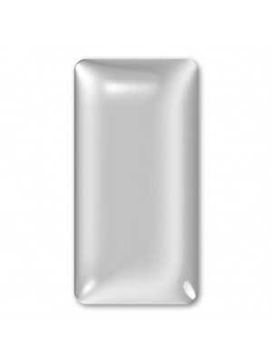 Rectangular Vertical 2.5:1 Resin Domed Label