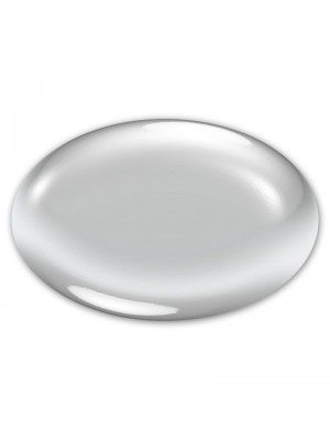 Oval Horizontal Resin Domed Label