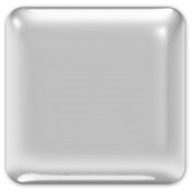 Square Resin Domed Label