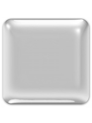 Square Resin Domed Label