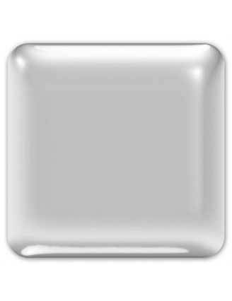 Square Resin Domed Label