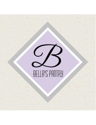 Lollie Pantry Square Resin Domed Square Label