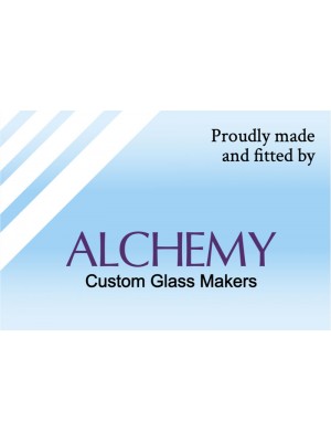 Alchemy Custom Glass Service Stickers