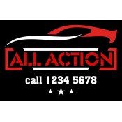 100 x stickers Car Oil Change Stickers