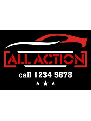 100 x stickers Car Oil Change Stickers