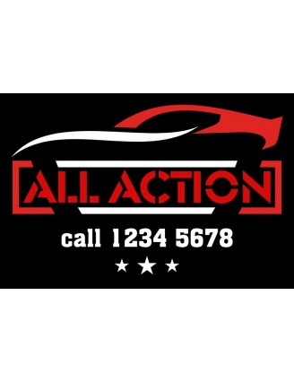 100 x stickers Car Oil Change Stickers