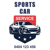 Car Service Reminder Stickers