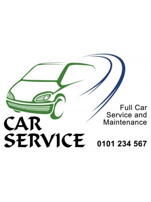 Double Sided Windscreen Stickers