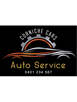 Front Adhesive Stickers