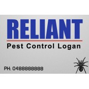 Reliant Pest Control Service Stickers