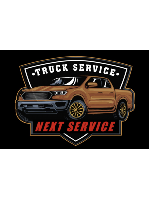 Garage Windscreen Service Stickers