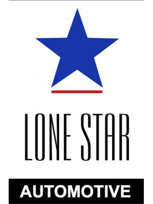 Lone Star Window Stickers