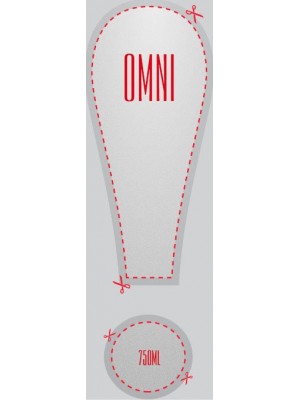 Exclamation Mark Shaped Label