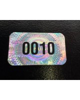 Tamper Evident Void Asset stickers