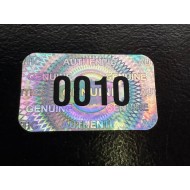 Tamper Evident Void Asset stickers