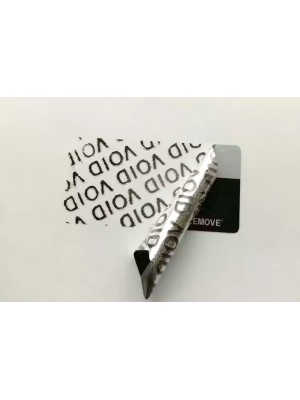 Tamper Evident Void Asset Security Warranty Stickers 20x10mm