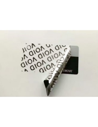 Tamper Evident Void Asset Security Warranty Stickers 20x10mm