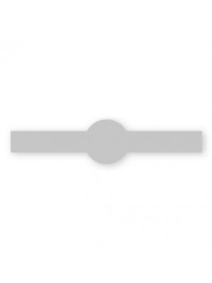 Bar and Ball Extended shaped Label