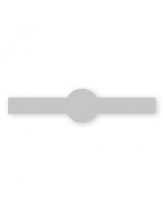 Bar and Ball Extended shaped Label