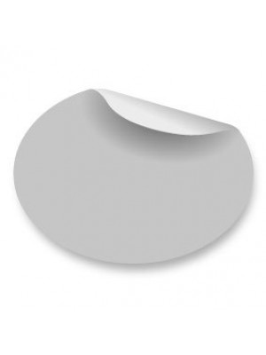 Oval Horizontal Label