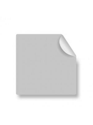 Square Vinyl Cut Lettering Decal