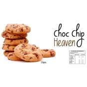 Choc Chip Cookie Heaven Label
