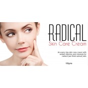Radical Every Day Skin Cream Label