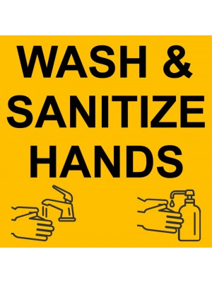 Bio Hazard Safety Sign