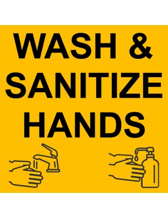 Bio Hazard Safety Sign