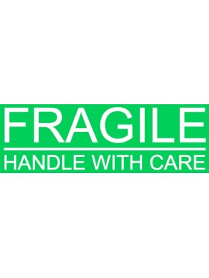 Fragile Handle With Care Warning Sign Sticker