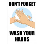 Wash Your Hands Sign