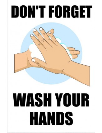 Wash Your Hands Sign