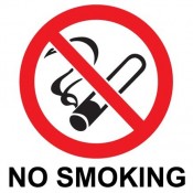 No Smoking Sign