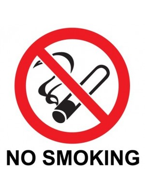 No Smoking Sign
