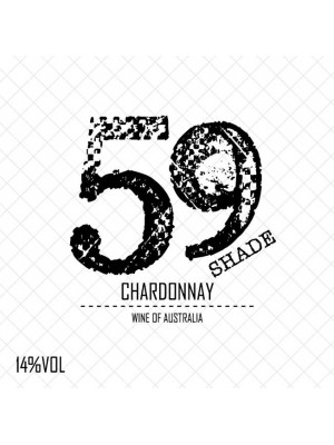 59 Shade Wine Label