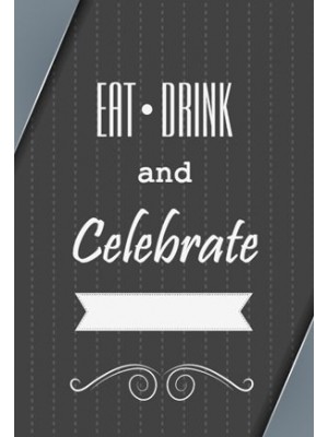 Formal Grey Wine Label