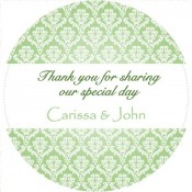 Thank You Circle Wine Label