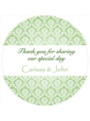 Thank You Circle Wine Label