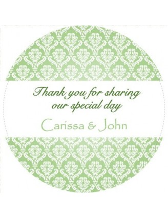 Thank You Circle Wine Label