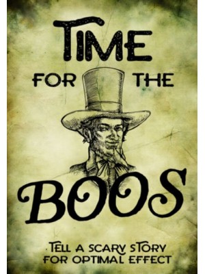 It's Time for Boos Wine Label