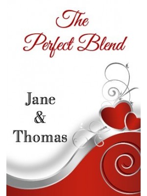 The Perfect Blend Wine Label