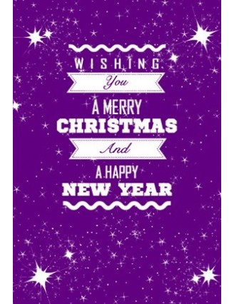 Christmas Sparkle Wine Label