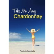 Take Me Away Wine Label