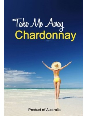 Take Me Away Wine Label