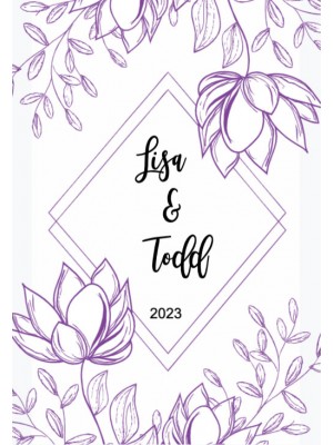 Wedding Wine Label